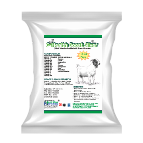 G-Health Boost Silver