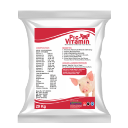 Pig Vitamin